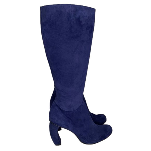Audley 🌟HP🌟London purple high heels boots. - Picture 1 of 13